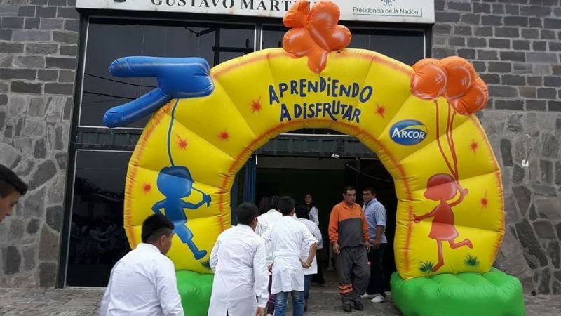 "El maravilloso mundo de la alimentos" en el Cine Teatro