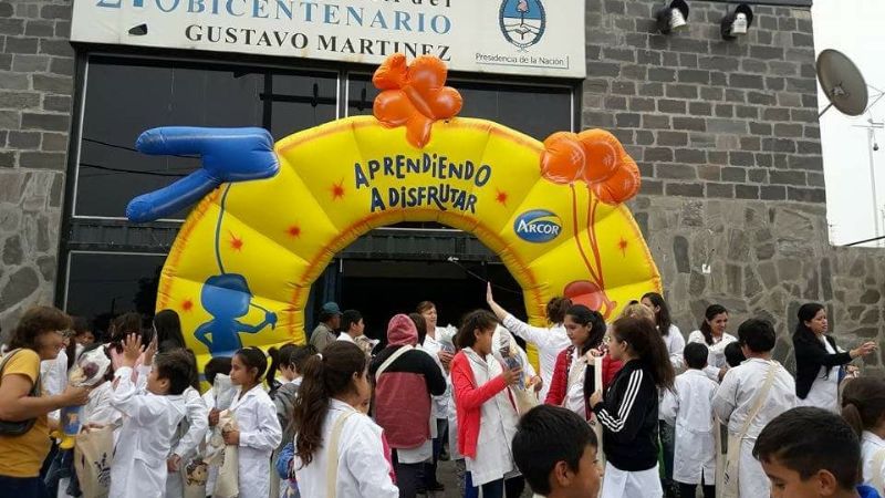 "El maravilloso mundo de la alimentos" en el Cine Teatro