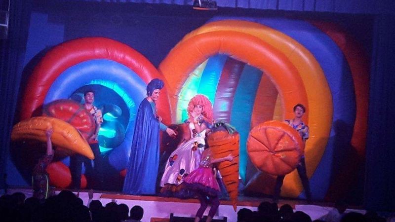 "El maravilloso mundo de la alimentos" en el Cine Teatro