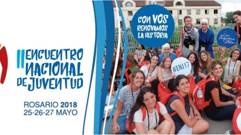 Miles de jóvenes participarán del II Encuentro Nacional de Juventud en Rosario