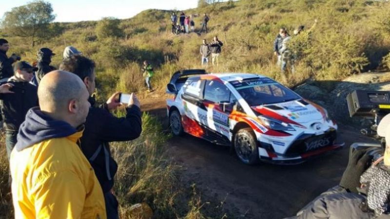 Córdoba empieza a vibrar con el 38° Rally Mundial