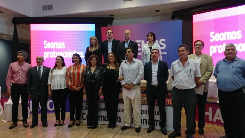 “Hacemos” propondrá un plan de desarrollo para Catamarca
