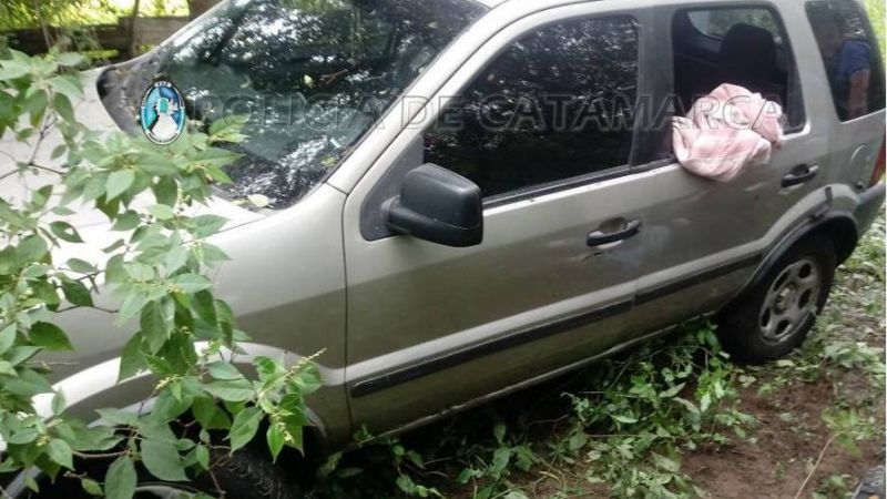 Achalco: El tucumano tenía varias armas y rifle con mira telescópica