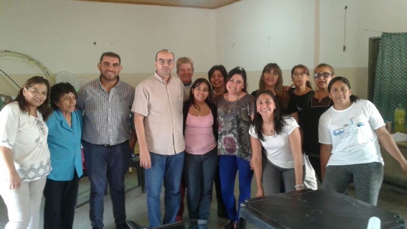 Se realizó la asamblea parroquial en Pomán