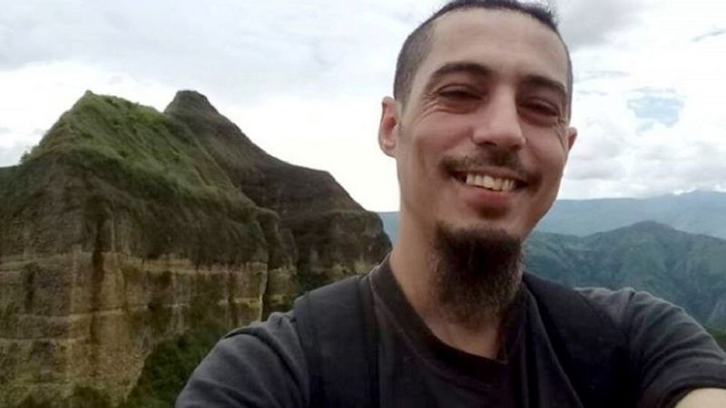 Británico asesinó de una puñalada a joven argentino en Ecuador