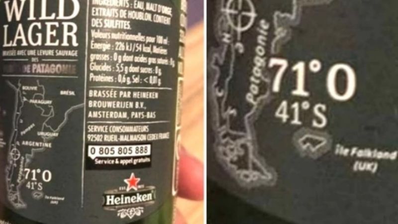 Polémica por la etiqueta de una conocida cerveza