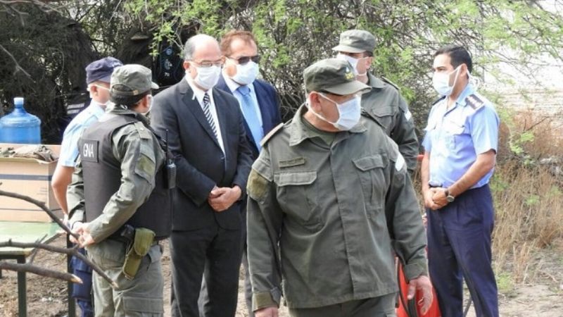 Así incineran la droga incautada por la policía