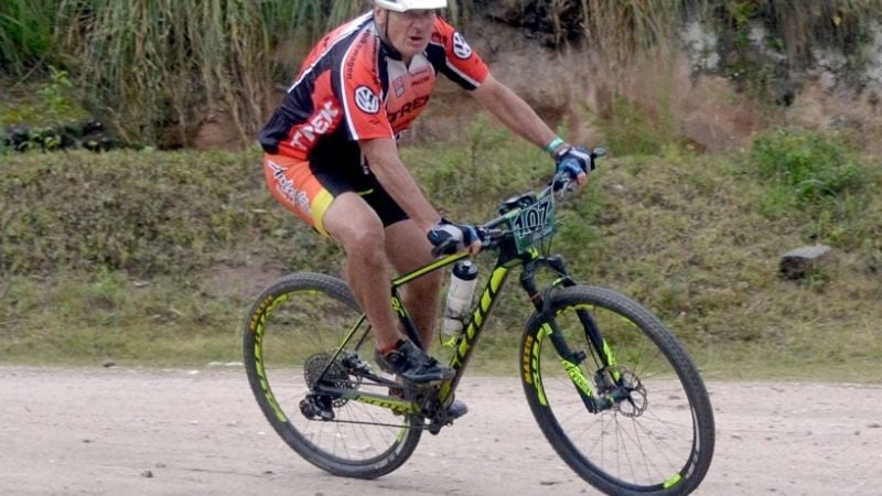 Walter D’Agostini en el Desafío al Valle del Río Pinto