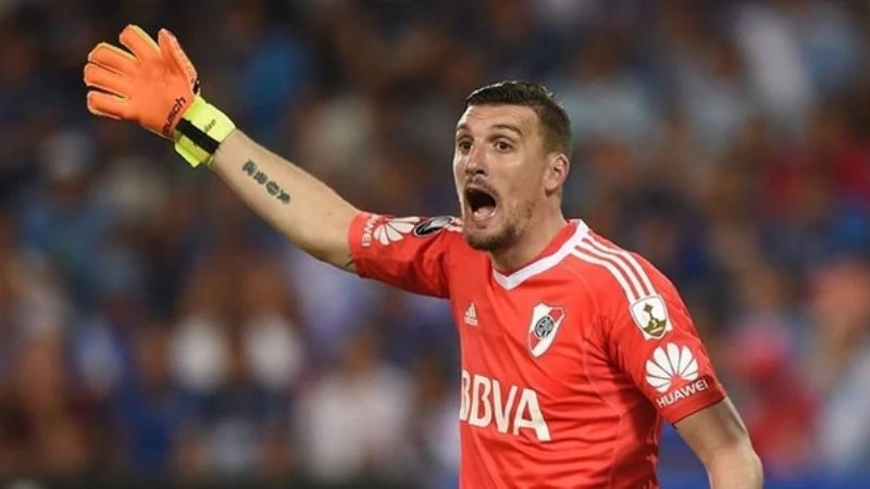 Armani no pudo con el récord de Amadeo Carrizo