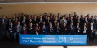 104° Reunión Plenaria del Consejo Federal del Trabajo.