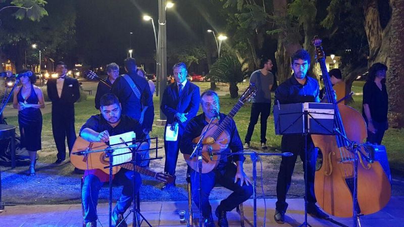 “Música Va 1” llega a Fiambalá con De Puro Guapo tango