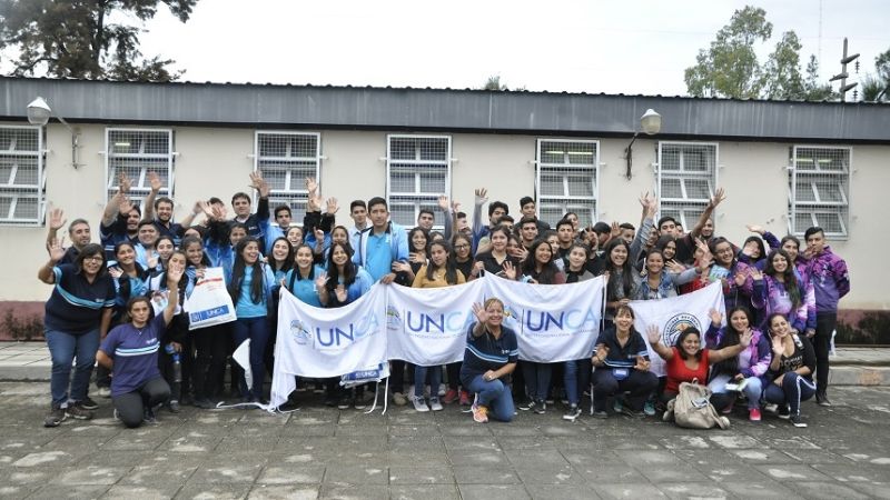La UNCA+Cerca llegó a Santa Rosa con dos inolvidables jornadas