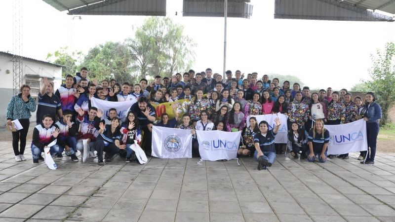 La UNCA+Cerca llegó a Santa Rosa con dos inolvidables jornadas