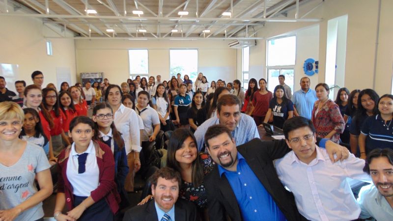 El Cluster Tecnológico Catamarca, copado por niñas y adolescentes