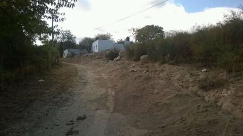 Nuevo tramo de red de agua potable