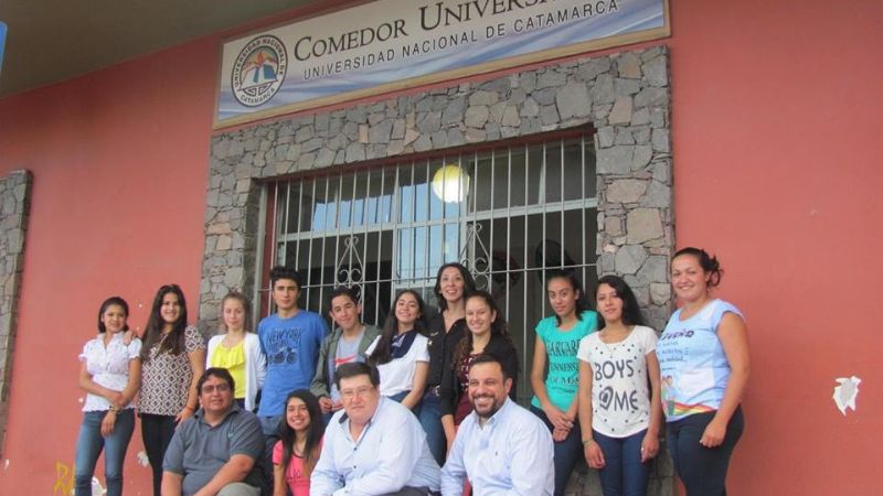 Estudiantes de Anquincila visitaron la UNCA