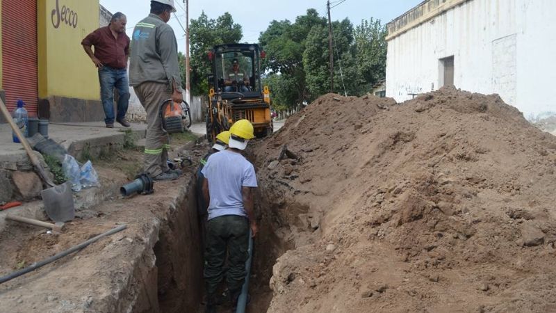 Cambio de cañería en San Antonio, FME