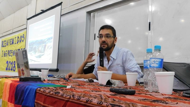 Encuentro de Plataformas Latinoamericanas en Defensa del Territorio