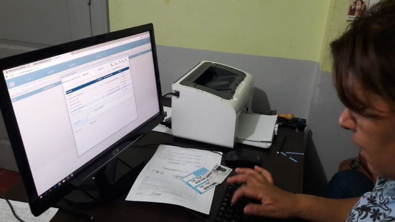 En Andalgalá se registró la primera acta de nacimiento digital del interior