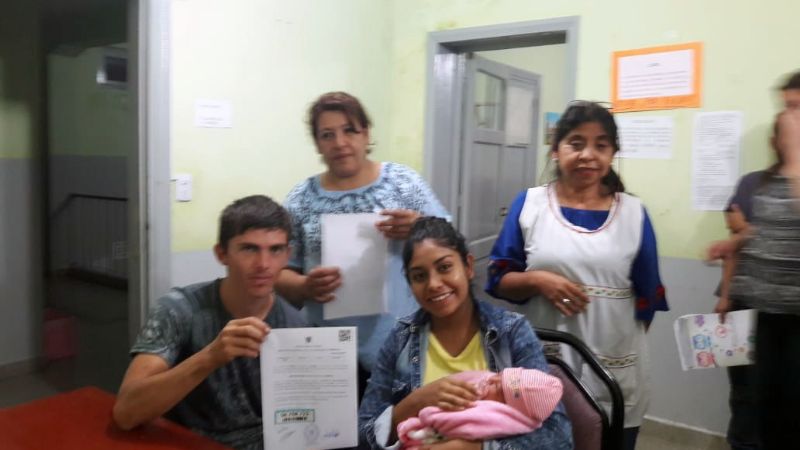 En Andalgalá se registró la primera acta de nacimiento digital del interior