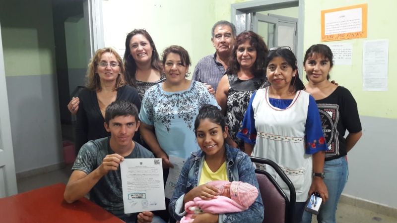 En Andalgalá se registró la primera acta de nacimiento digital del interior