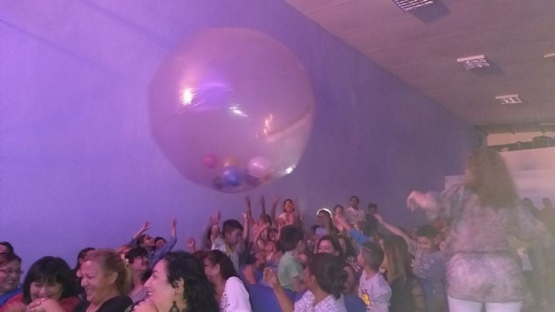 Gala de Teatro: Super Saludable "El maravilloso mundo de la alimentos"