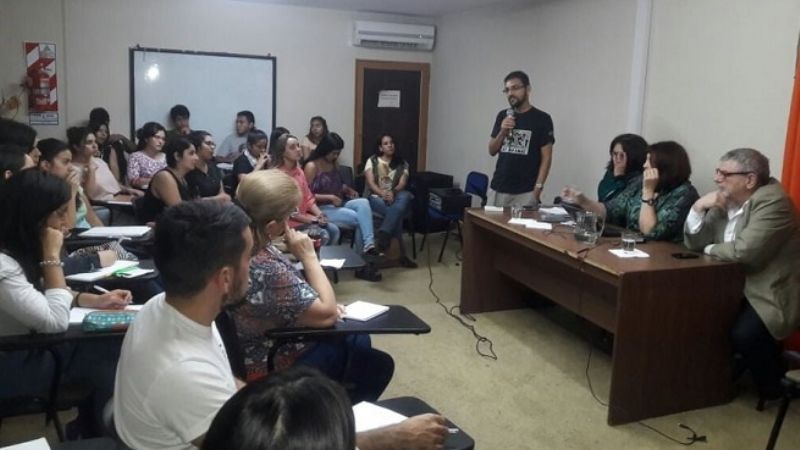 Mesa Panel y debate: Karl Marx y el Mayo del '68