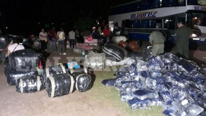 Secuestran mercadería ilegal valuada en $3.400.000