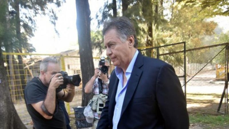 Cristóbal López se entregó y vuelve a la cárcel