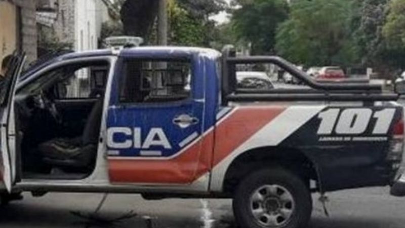 Choque y fuga provocó un accidente mayor