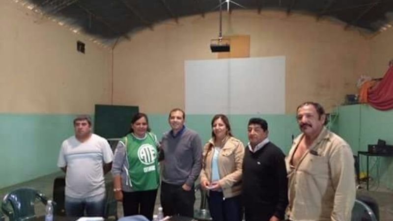 Acuerdo salarial en Mutquín