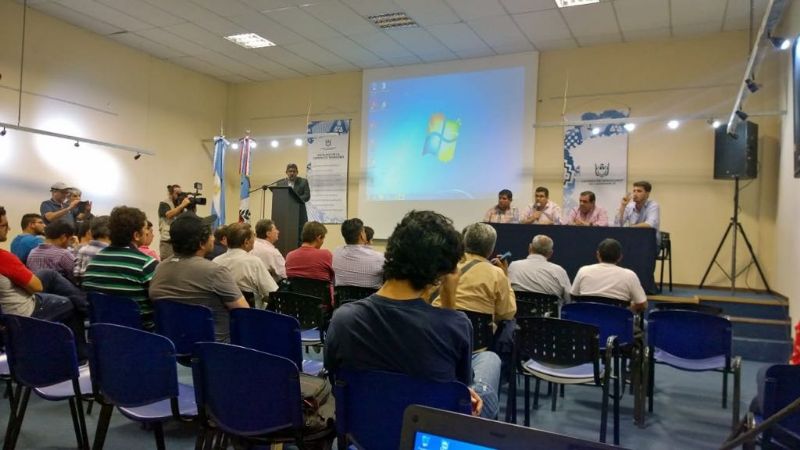 Exitosa capacitación para periodistas deportivos de Catamarca