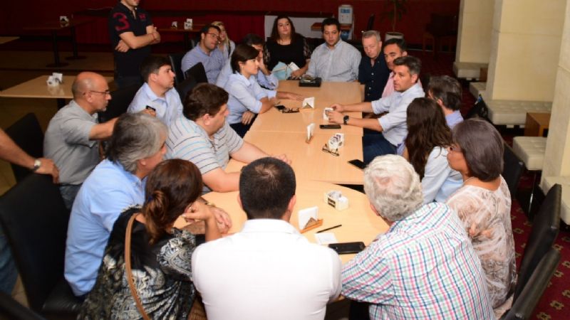 Dirigentes de Cambiemos se reunieron con funcionarios nacionales