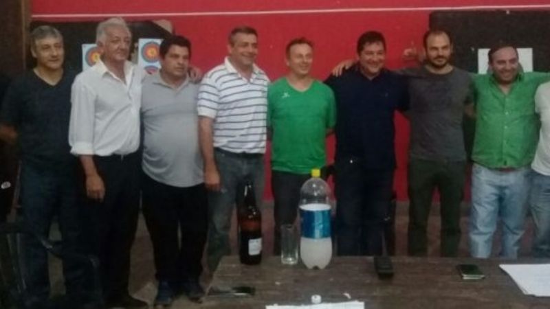 Petek presidente y Mario Vega vice de Villa Dolores