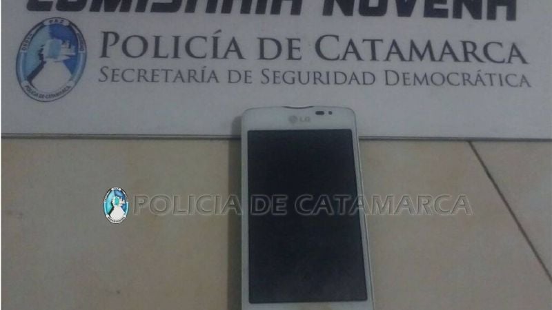 Atrapan a tres arrebatadores de celulares