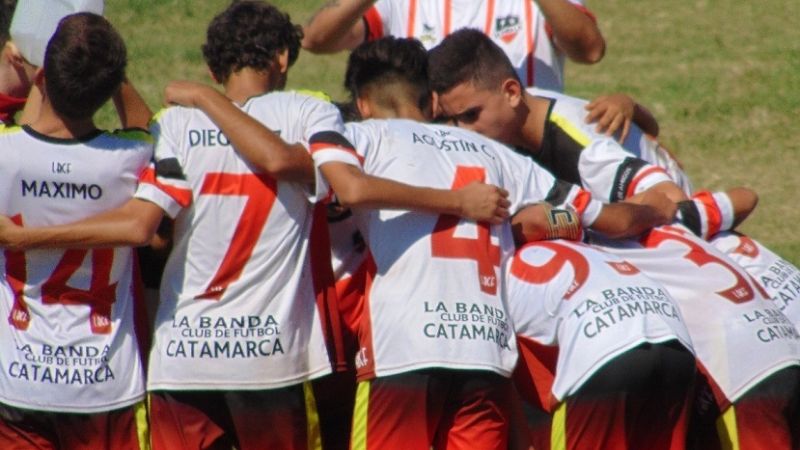 La Banda en torneo Interprovincial de Fútbol Infantil