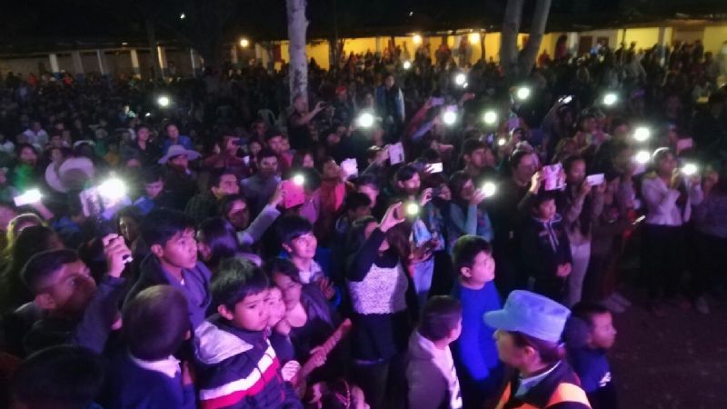 Feria Gastronómica: El público sanjoseño siempre fiel a Los Sacheros