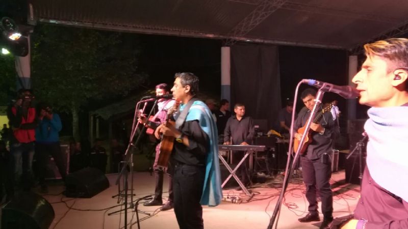 Feria Gastronómica: El público sanjoseño siempre fiel a Los Sacheros