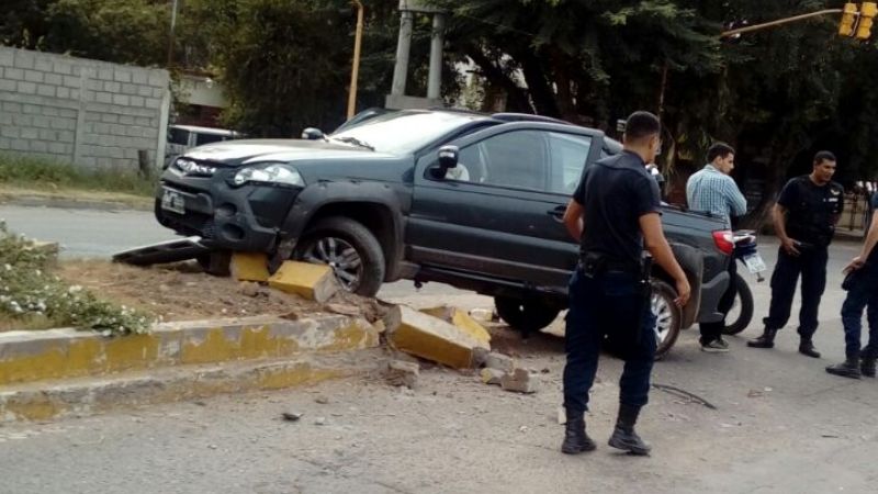 Choque en la ruta 38