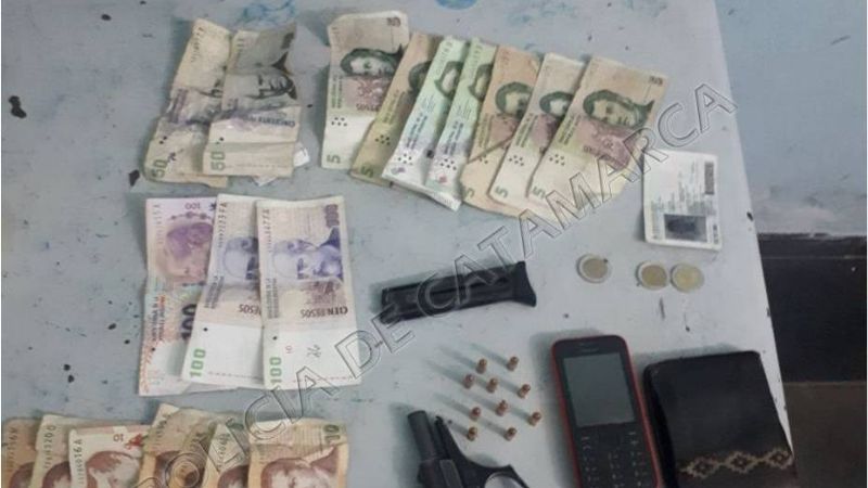 Amenazó de muerte con una pistola a un cantinero en una peña solidaria