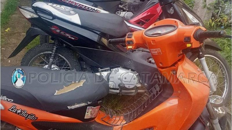 Secuestran motos en control en La Merced