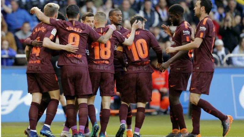 Con tres de Messi, Barcelona otra vez campeón