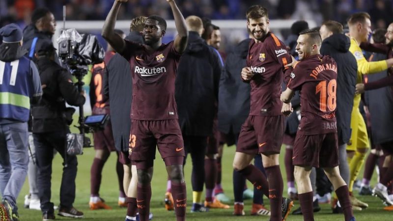 Con tres de Messi, Barcelona otra vez campeón