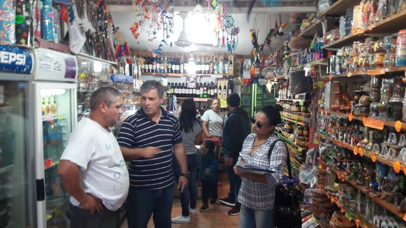 Censo para reubicar a los puesteros de la Gruta