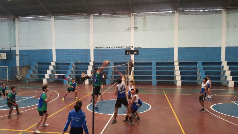 Se jugó una nueva fecha de la Liga Regional de Vóley en Santa María