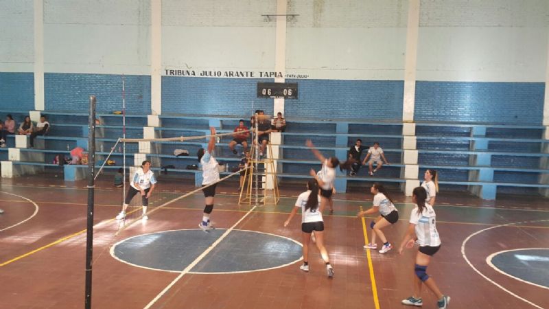 Se jugó una nueva fecha de la Liga Regional de Vóley en Santa María
