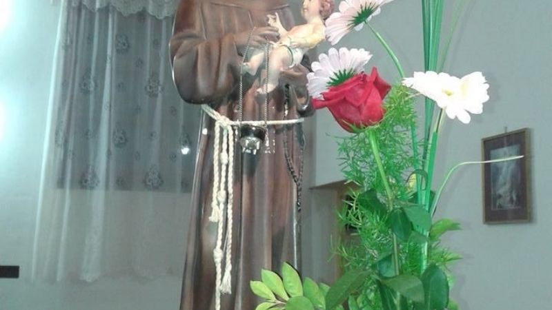 Celebran a San Benito de Palermo, patrono de las Amas de Casa