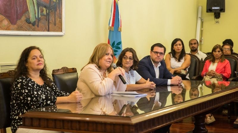 Presentaron el plan de protección integral de Niños, Niñas y Adolescentes