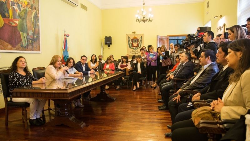 Presentaron el plan de protección integral de Niños, Niñas y Adolescentes