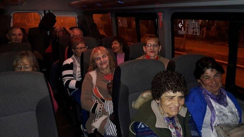 Adultos mayores de Icaño viajaron al CIIC